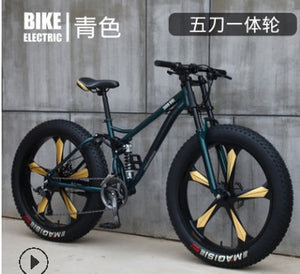 26 * 4.0 Fat Bike Beach Snowmobile Mountain Bike