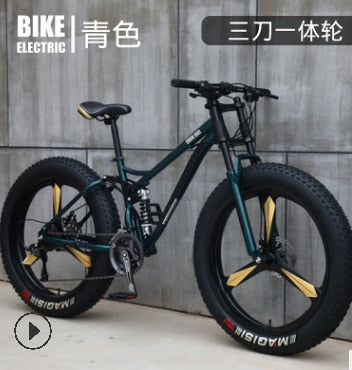 26 * 4.0 Fat Bike Beach Snowmobile Mountain Bike