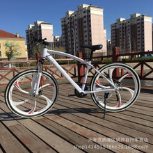 Load image into Gallery viewer, Mountain Bike Bicycle 26 Inch One Wheel Double Disc Brake Mountain Bike
