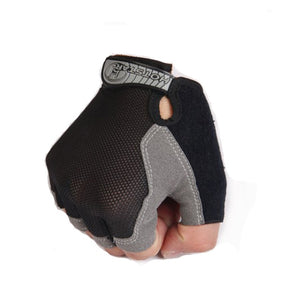 Cycling Half-Finger Gloves Anti Slip Outdoor Sport Sun Protection Cycling Gloves Breathable Mesh FabricSport Bicycle Accessories