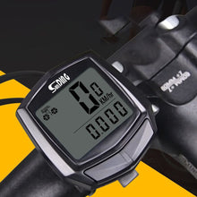 Load image into Gallery viewer, Waterproof Bike Computer With LCD Digital Display Bicycle Odometer Speedometer Cycling Wired Stopwatch Riding Accessories
