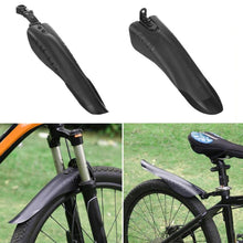 Load image into Gallery viewer, 2 Pcs Bicycle Mudguard MTB Bike Fender Mud Guards Wings Cycling Front Rear Fenders Easy To Assemble Lightest Bike Accessories
