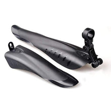 Load image into Gallery viewer, 2 Pcs Bicycle Mudguard MTB Bike Fender Mud Guards Wings Cycling Front Rear Fenders Easy To Assemble Lightest Bike Accessories
