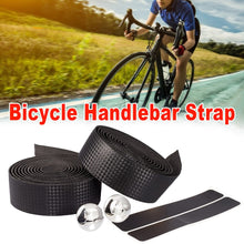 Load image into Gallery viewer, 2pcs Bicycle Handlebar Tape Steering Wheel Cover Road Bike Cycling Handle Non-slip Belt Rubber Tape Bike Accessories Handle Belt
