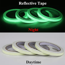 Load image into Gallery viewer, 3 Meters MTB Road Bike Bicycle Handlebar Tape Self-adhesive Home Decoration Warning Tape Outdoor Cycling Safety Accessories
