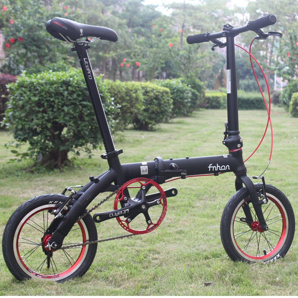 Fnhon 412 Folding Bicycle Aluminum Folding Bike 14